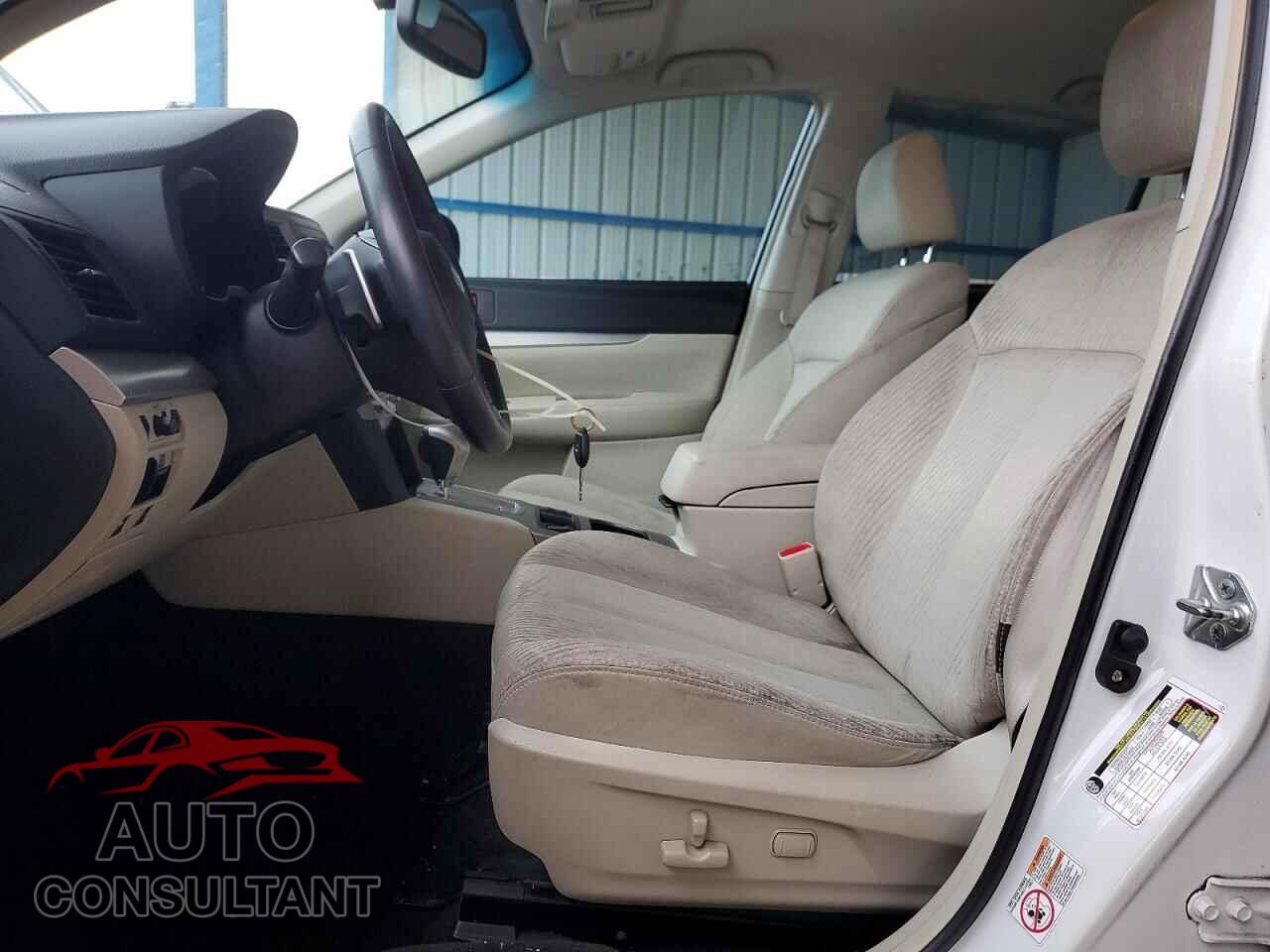 SUBARU LEGACY 2012 - 4S3BMBC68C3004261