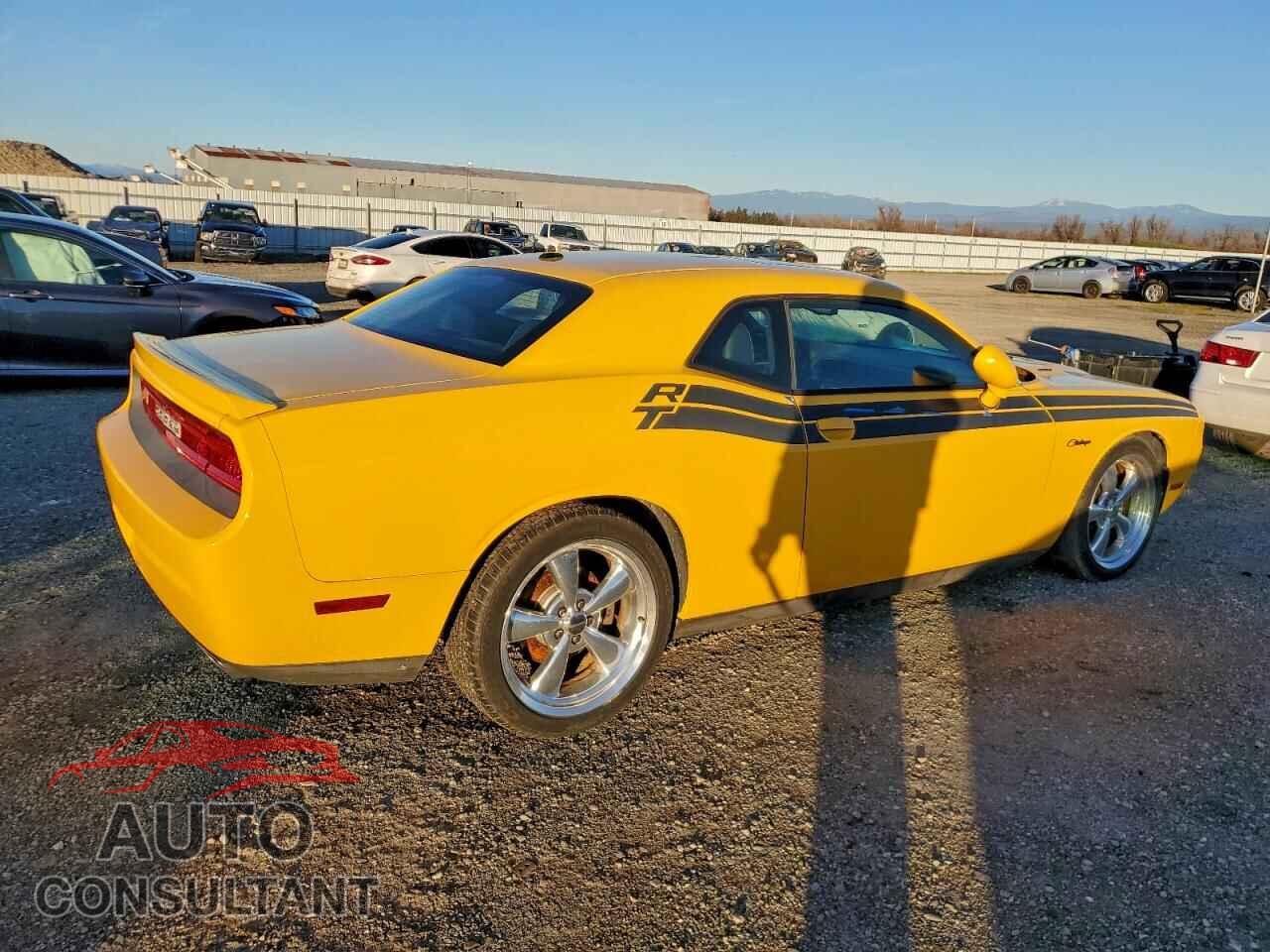 DODGE CHALLENGER 2012 - 2C3CDYBT8CH316063
