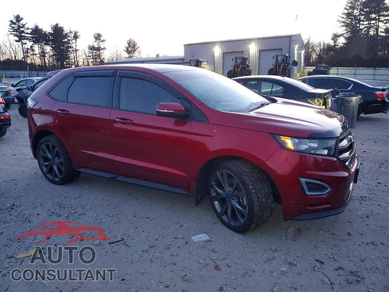 FORD EDGE 2017 - 2FMPK4AP0HBC39436