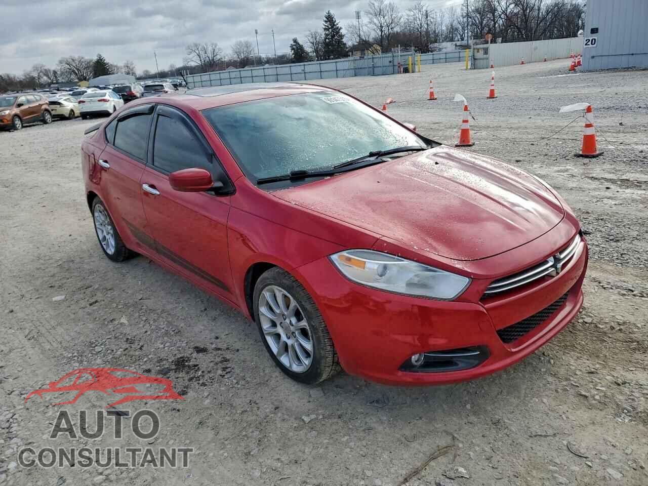 DODGE DART 2013 - 1C3CDFCA4DD329022