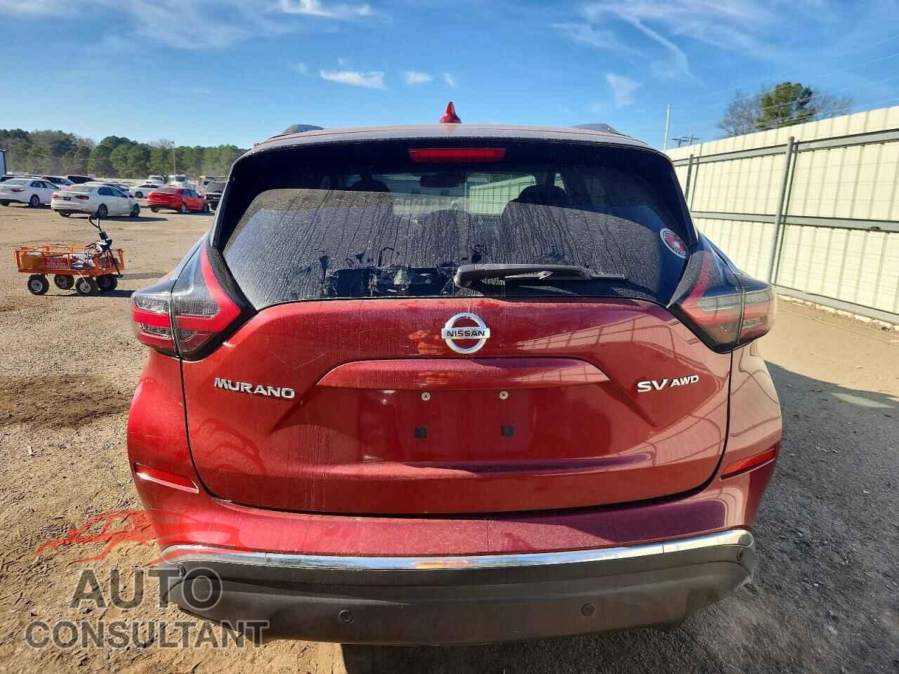 NISSAN MURANO 2020 - 5N1AZ2BS8LN103982