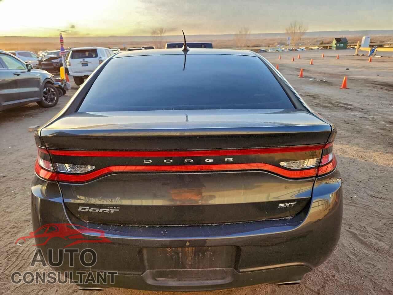 DODGE DART 2013 - 1C3CDFBA8DD295572