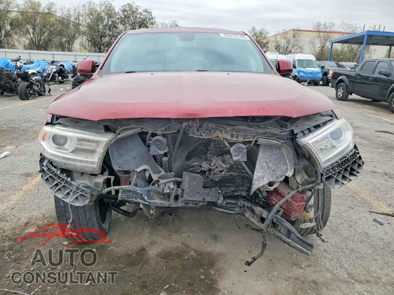 DODGE DURANGO 2014 - 1C4SDHDT8EC344486
