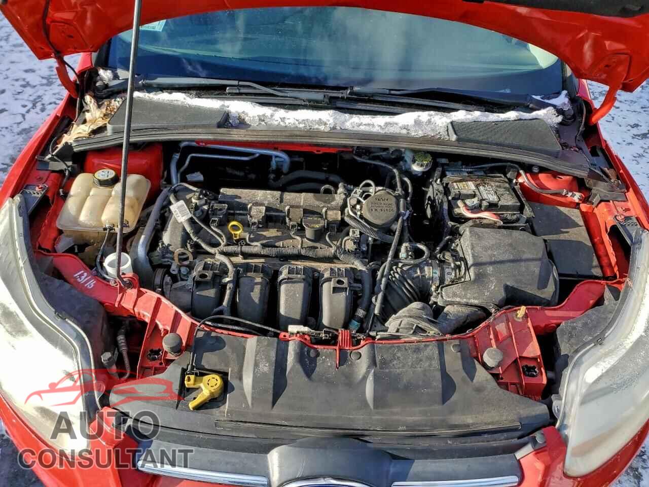 FORD FOCUS 2012 - 1FAHP3F28CL218656
