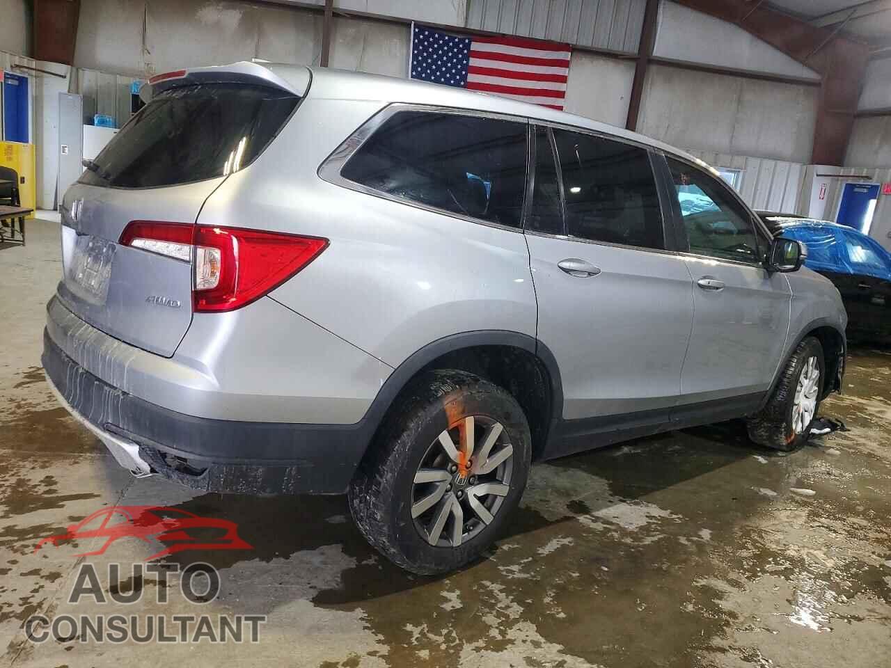 HONDA PILOT 2020 - 5FNYF6H35LB045265
