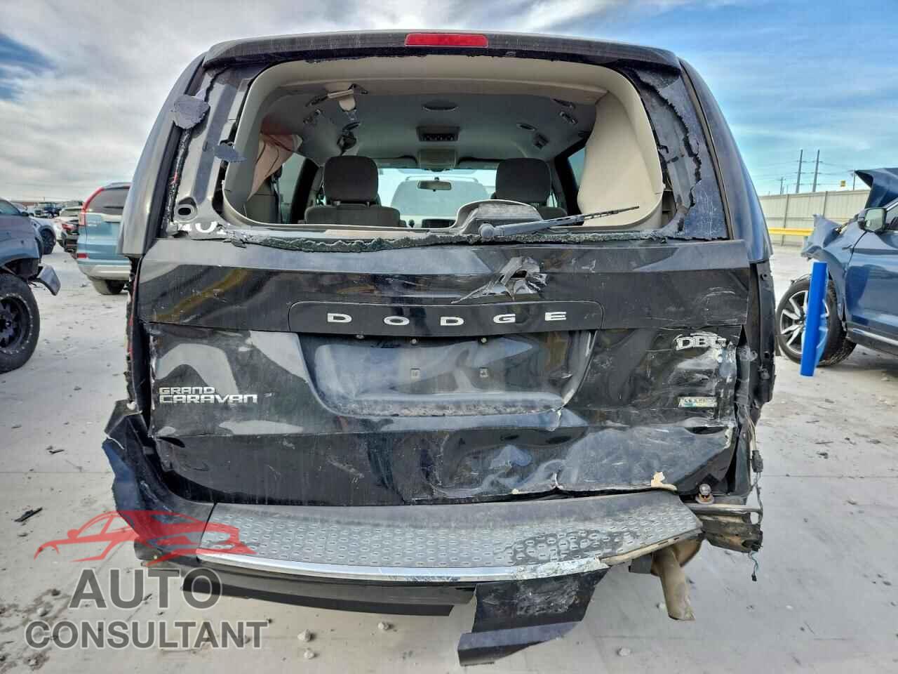 DODGE CARAVAN 2014 - 2C4RDGBG1ER244543