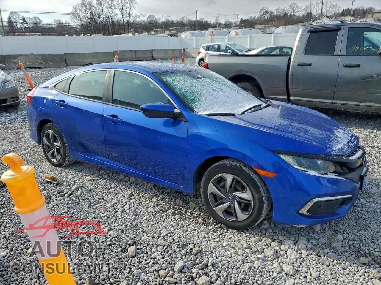 HONDA CIVIC 2019 - 2HGFC2F66KH578564