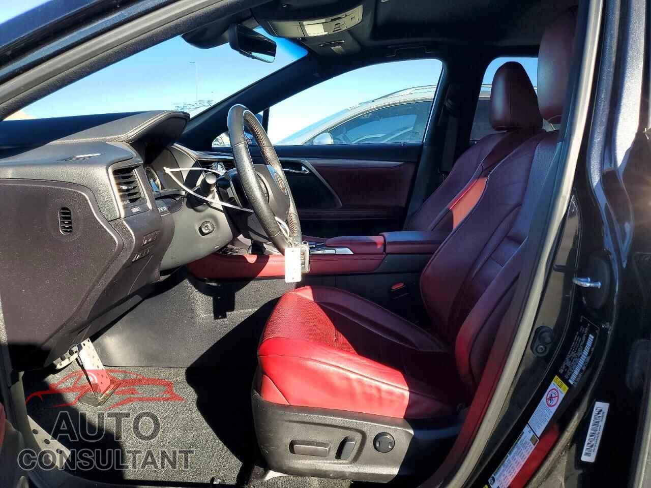 LEXUS RX350 2019 - 2T2BZMCA8KC189320