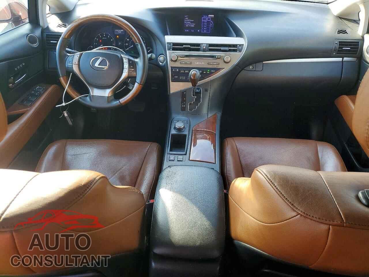LEXUS RX350 2015 - 2T2ZK1BA4FC155206