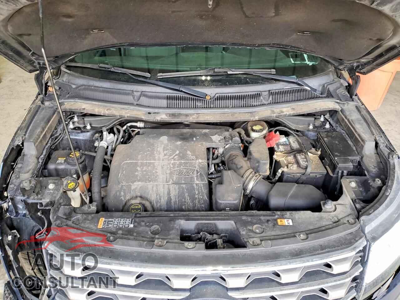 FORD EXPLORER 2017 - 1FM5K8D84HGD75614