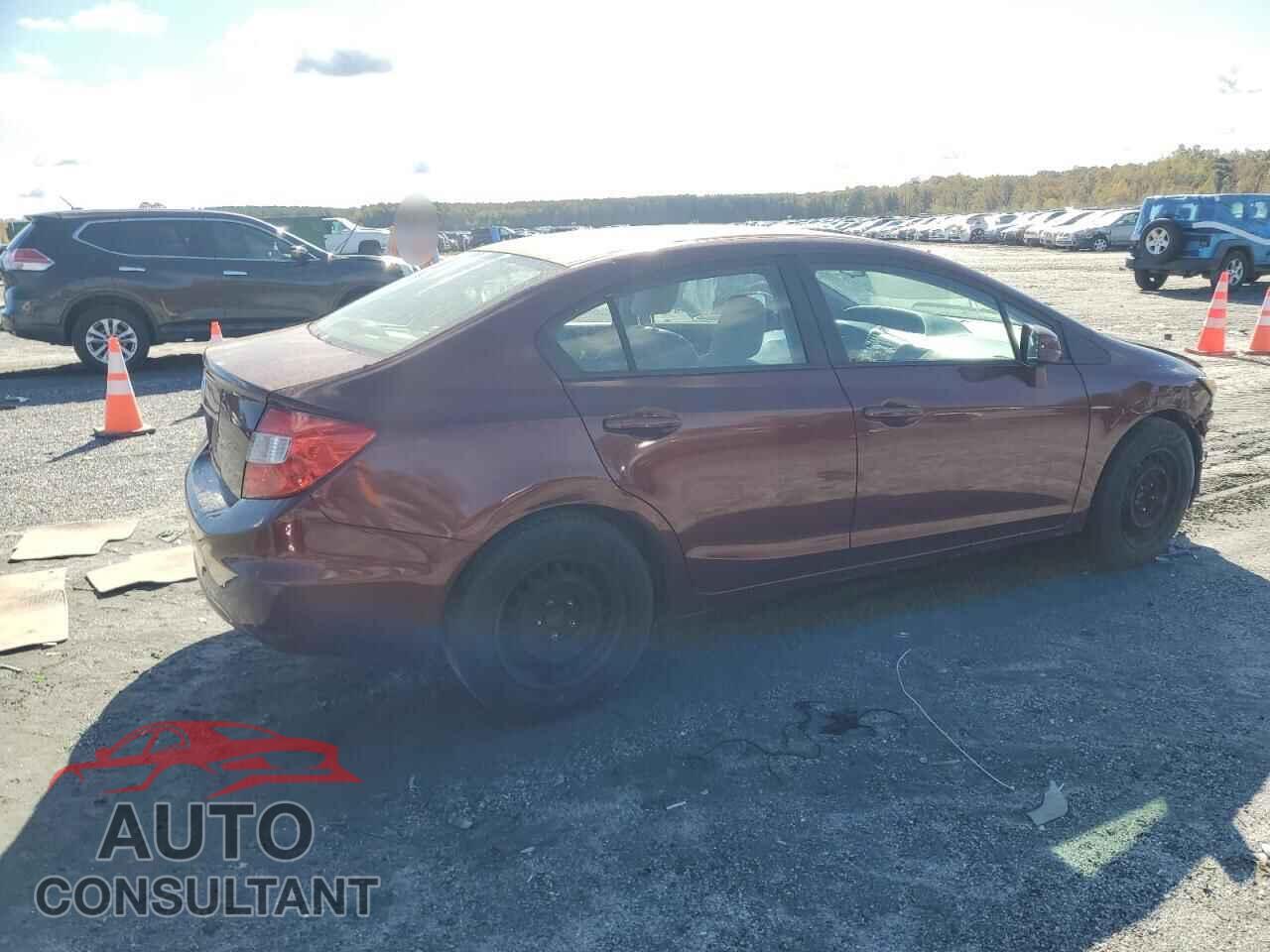 HONDA CIVIC 2012 - 2HGFB2F88CH509137