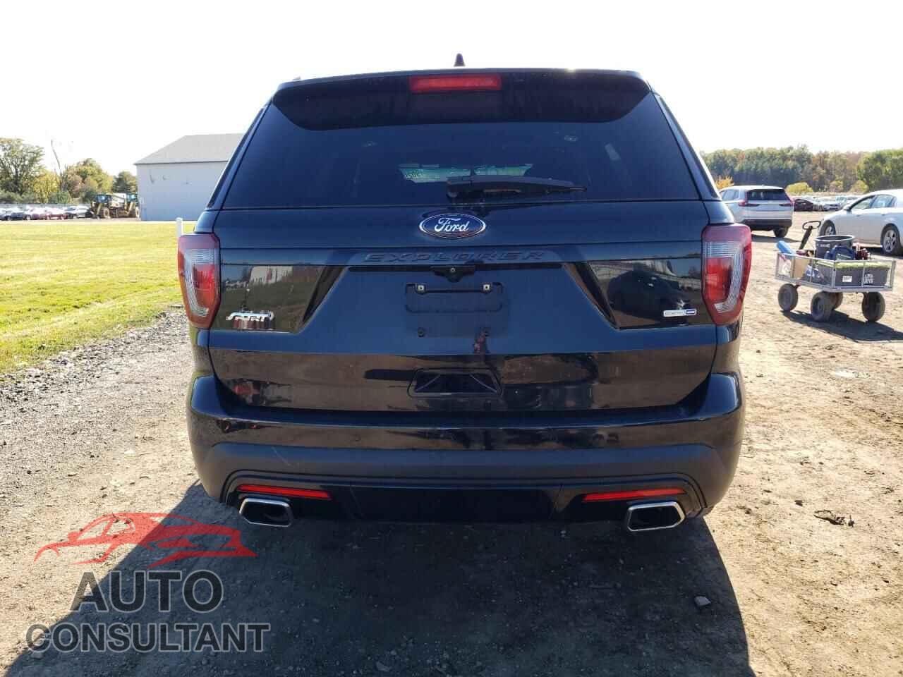 FORD EXPLORER 2016 - 1FM5K8GT3GGC90147