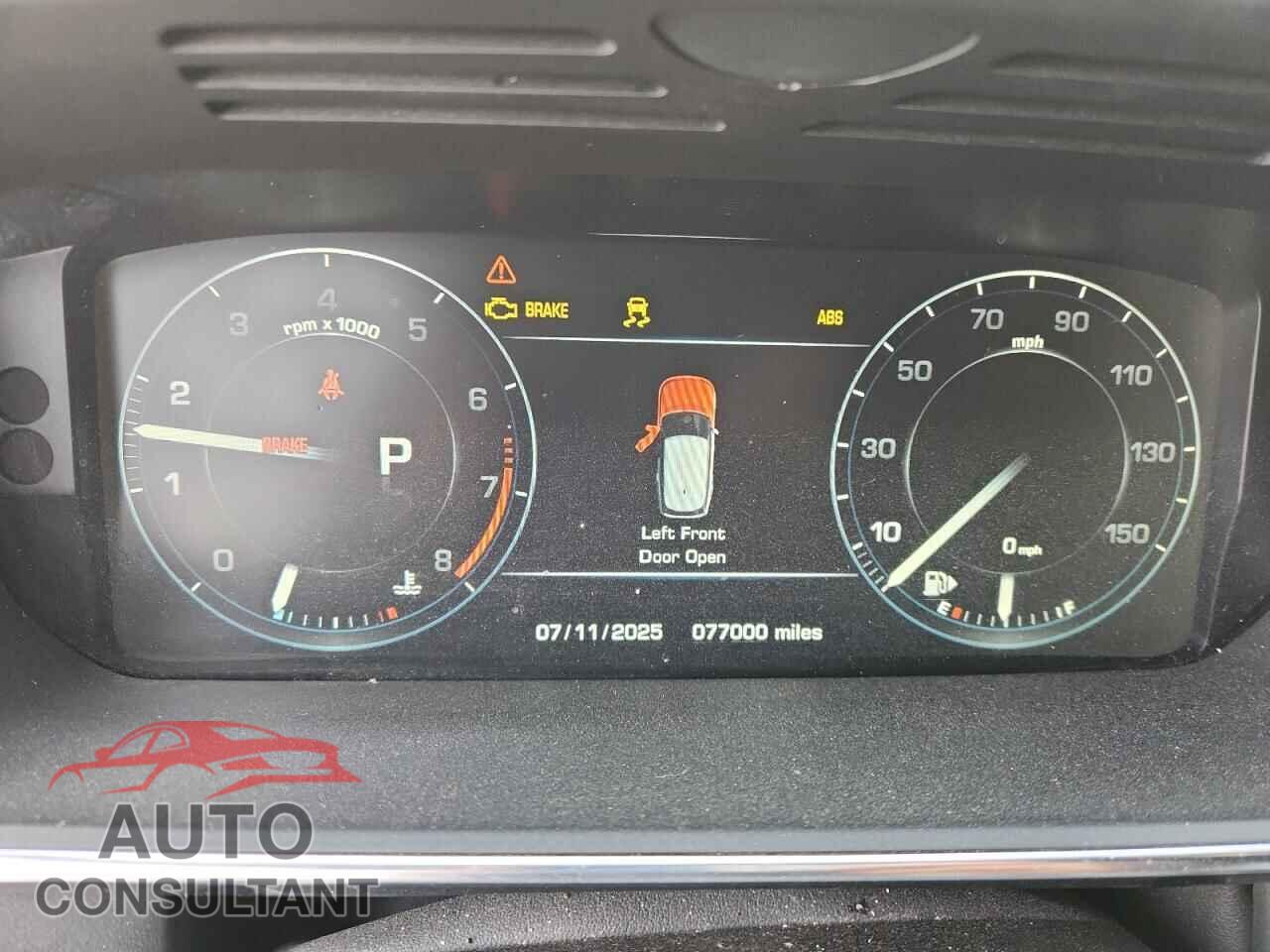 LAND ROVER RANGEROVER 2015 - SALGS2VF5FA204936