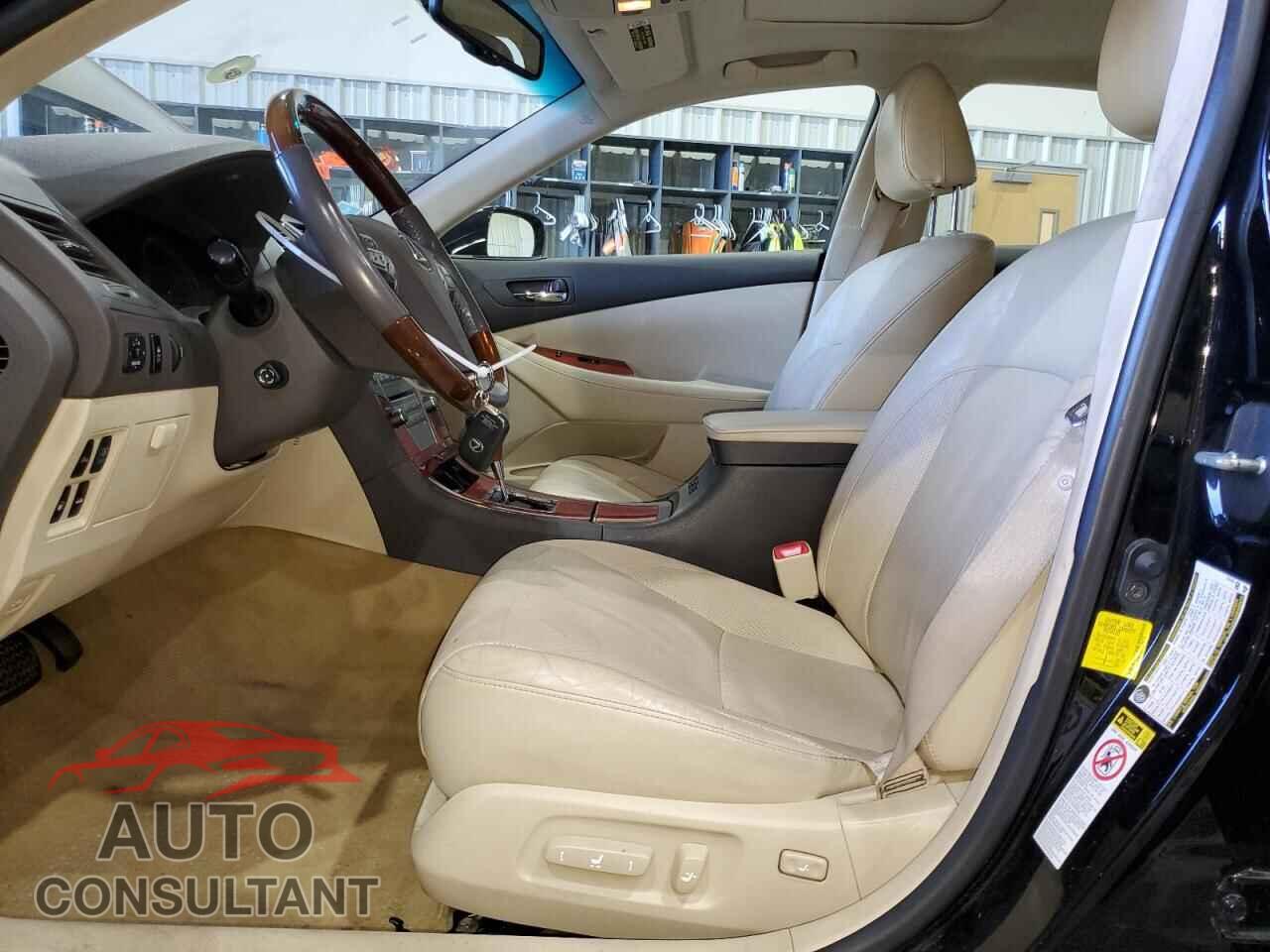 LEXUS ES350 2012 - JTHBK1EG5C2494376