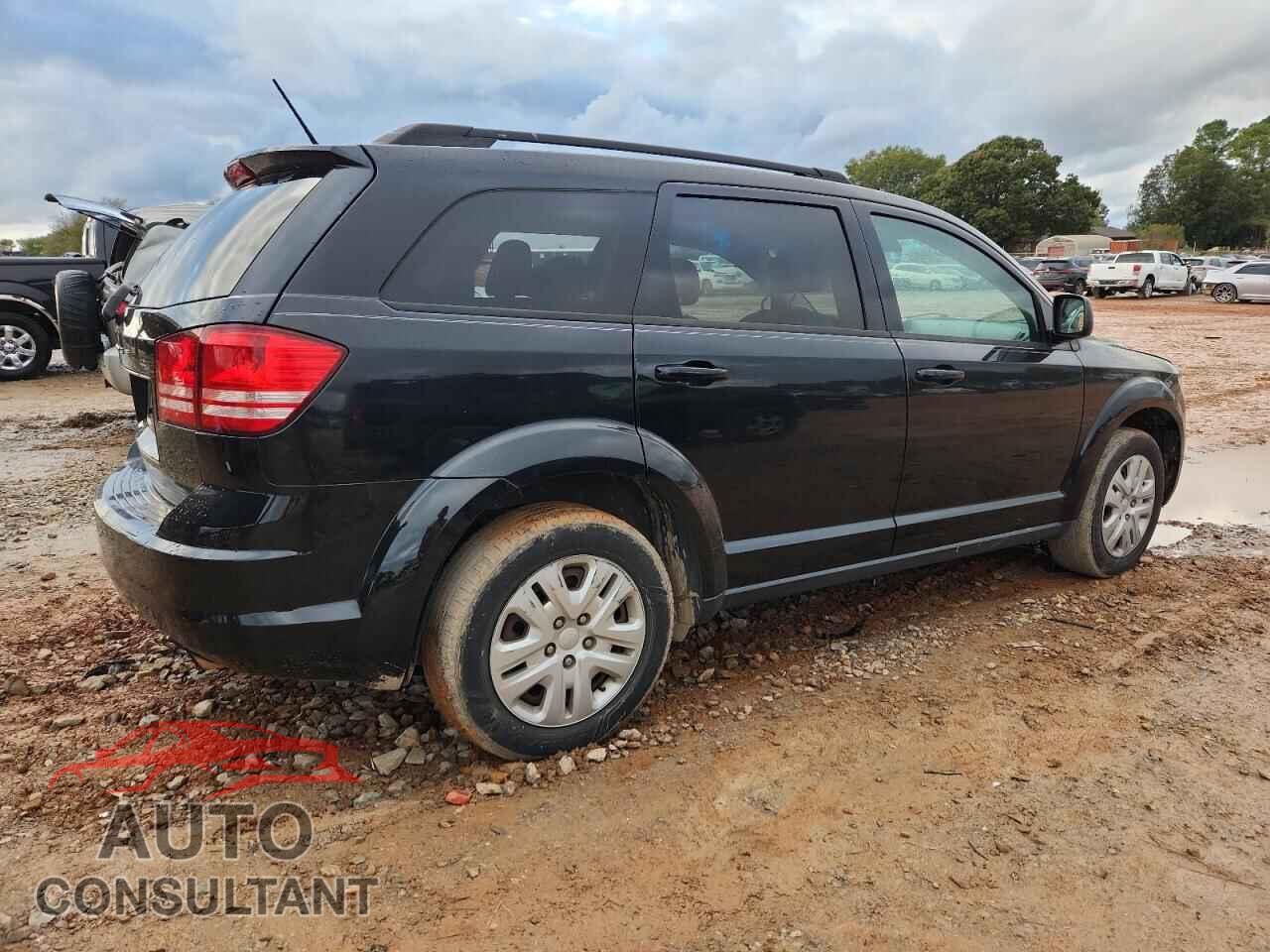 DODGE JOURNEY 2017 - 3C4PDCAB4HT601799