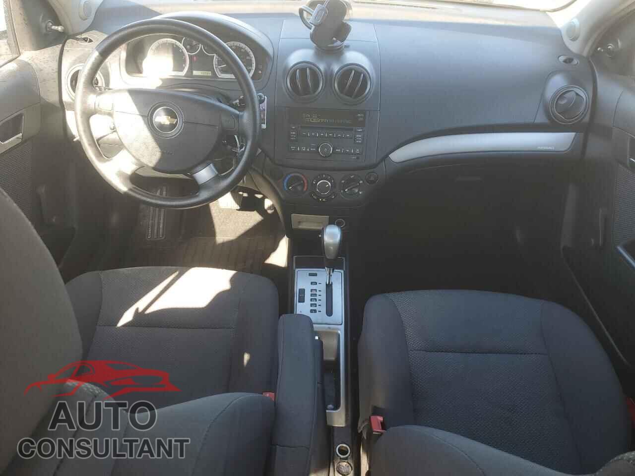 CHEVROLET AVEO 2009 - KL1TD56E49B608565
