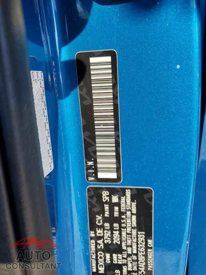 KIA FORTE 2023 - 3KPF54AD8PE632931