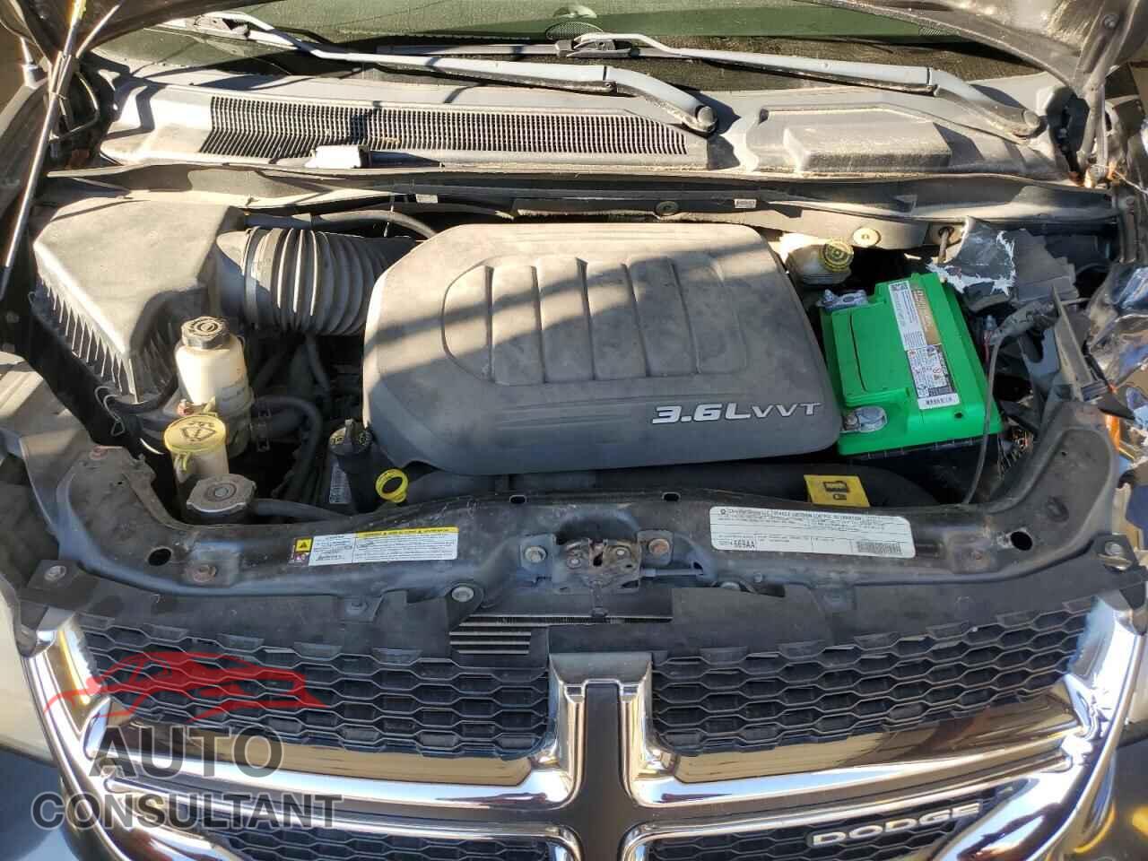 DODGE CARAVAN 2012 - 2C4RDGDG2CR113454