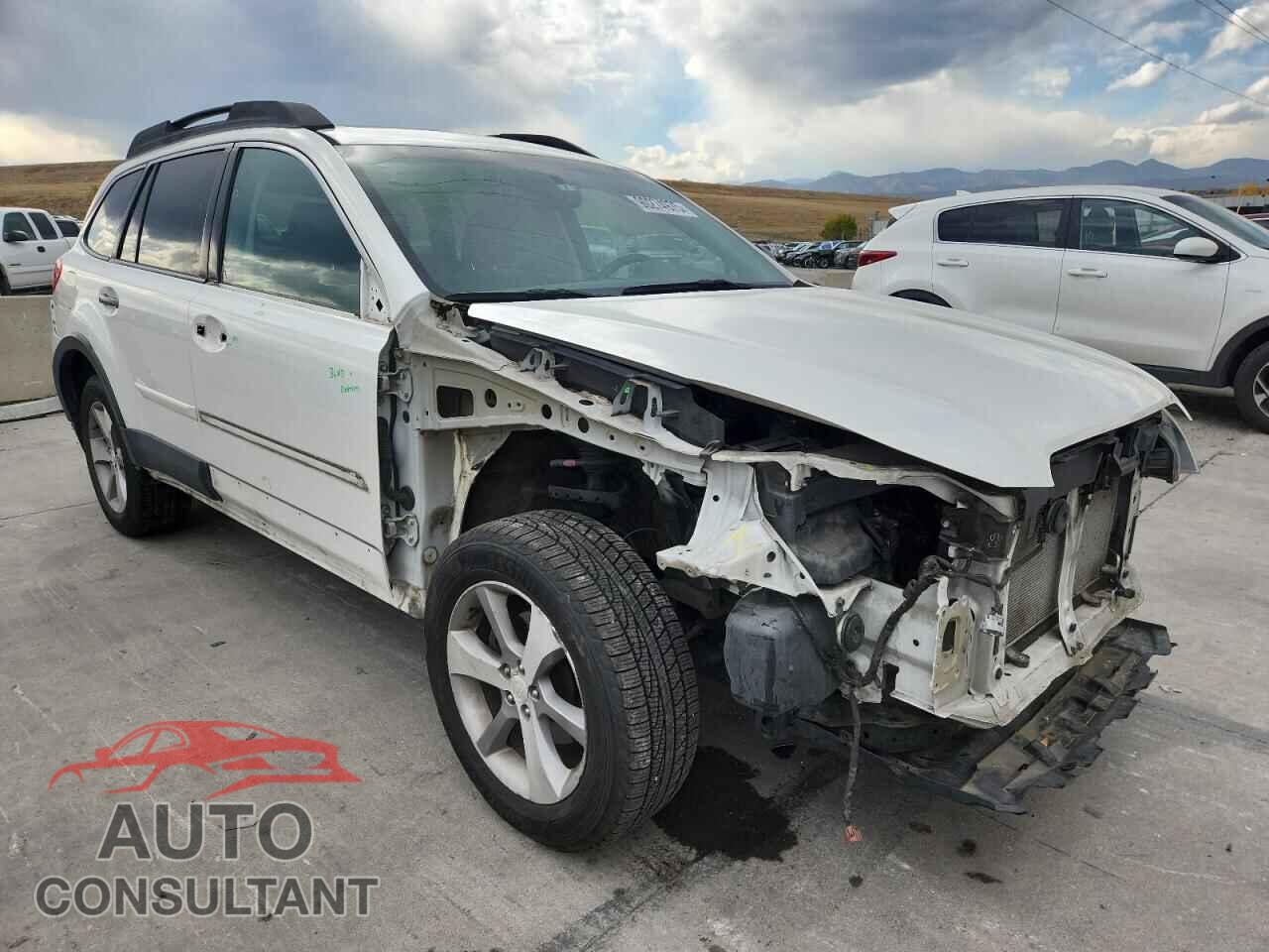 SUBARU OUTBACK 2014 - 4S4BRBPC6E3308706