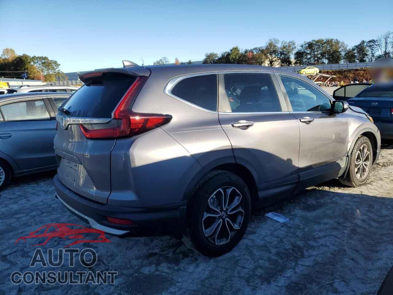 HONDA CRV 2021 - 5J6RW1H5XML005149