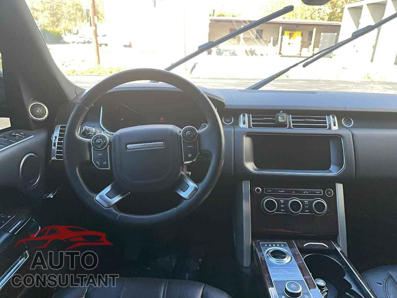 LAND ROVER RANGEROVER 2017 - SALGS2FV1HA358505