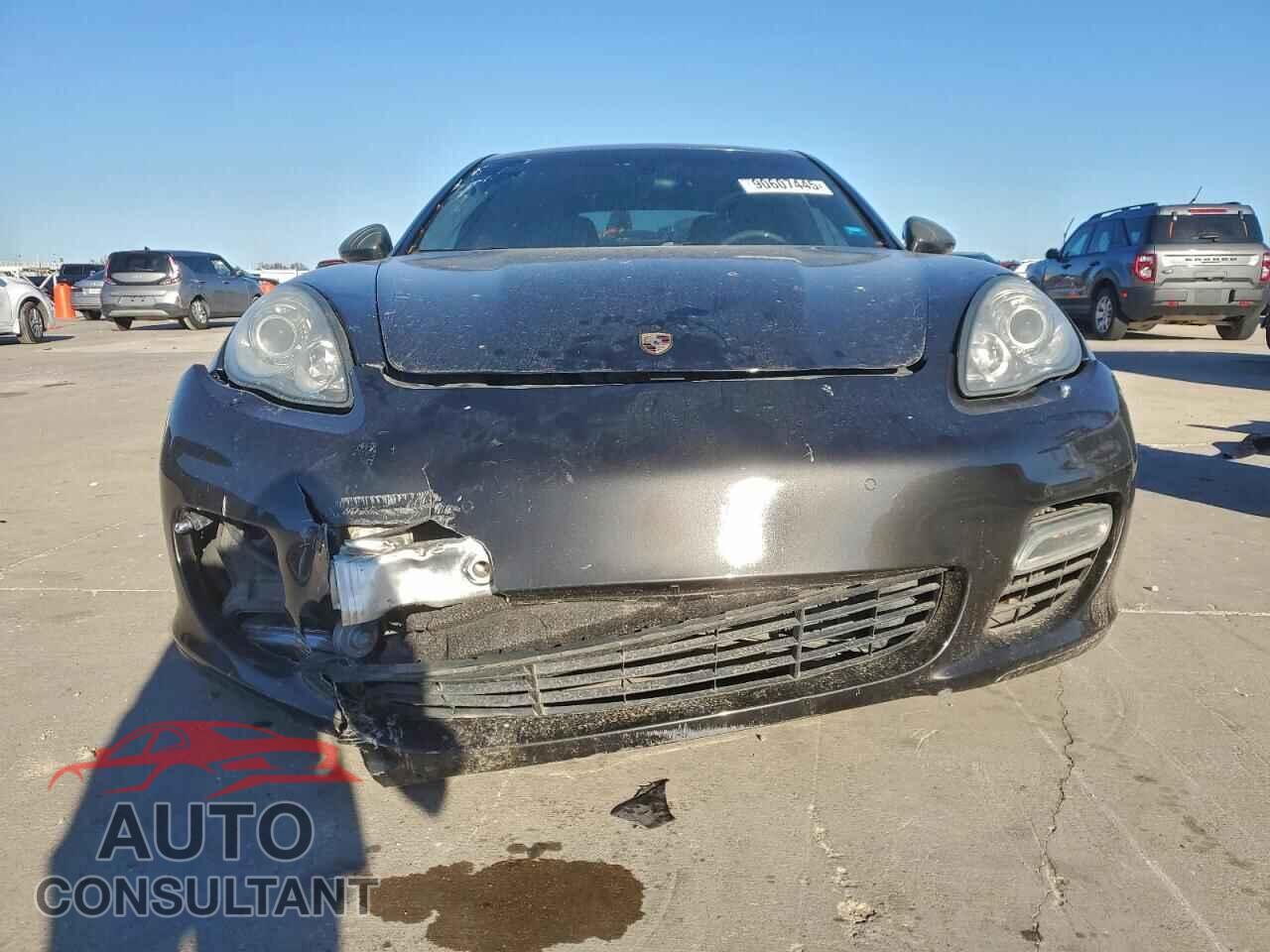 PORSCHE PANAMERA 2010 - WP0AC2A70AL091483