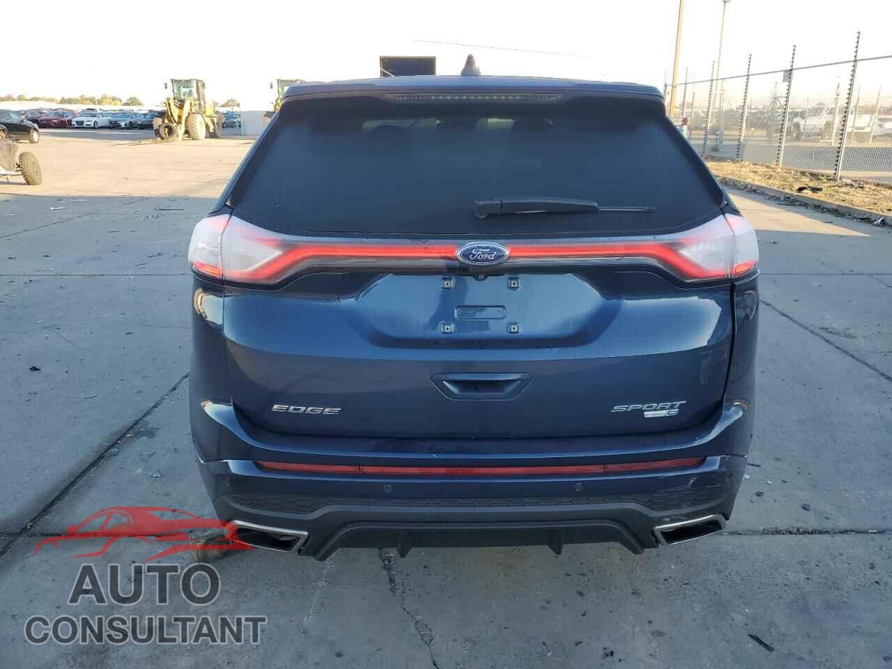 FORD EDGE 2017 - 2FMPK4AP6HBB69117