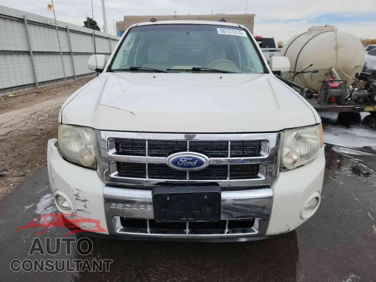 FORD ESCAPE 2011 - 1FMCU9E70BKB93037