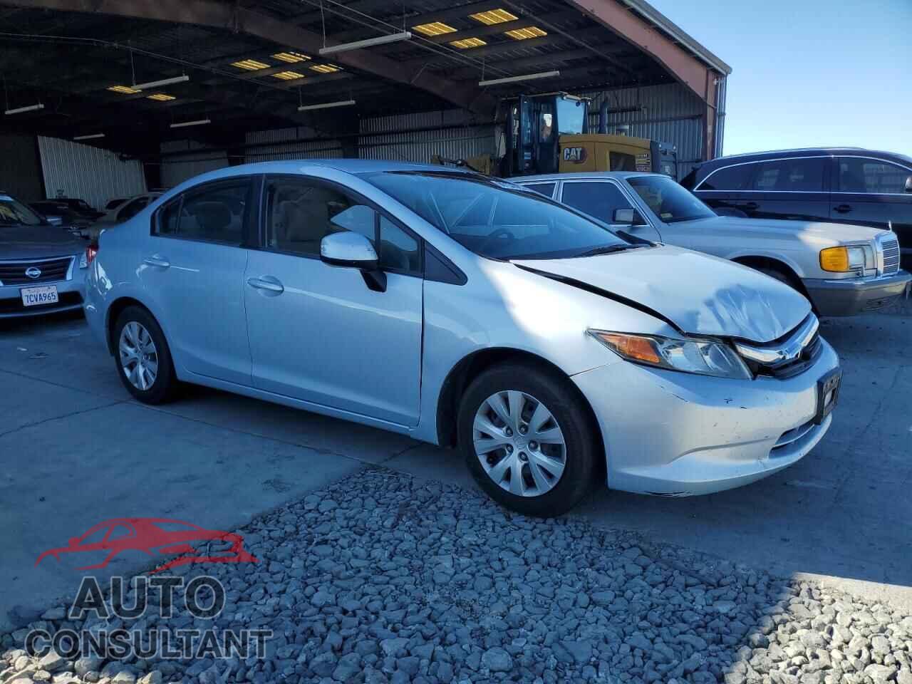 HONDA CIVIC 2012 - 2HGFB2F59CH592471