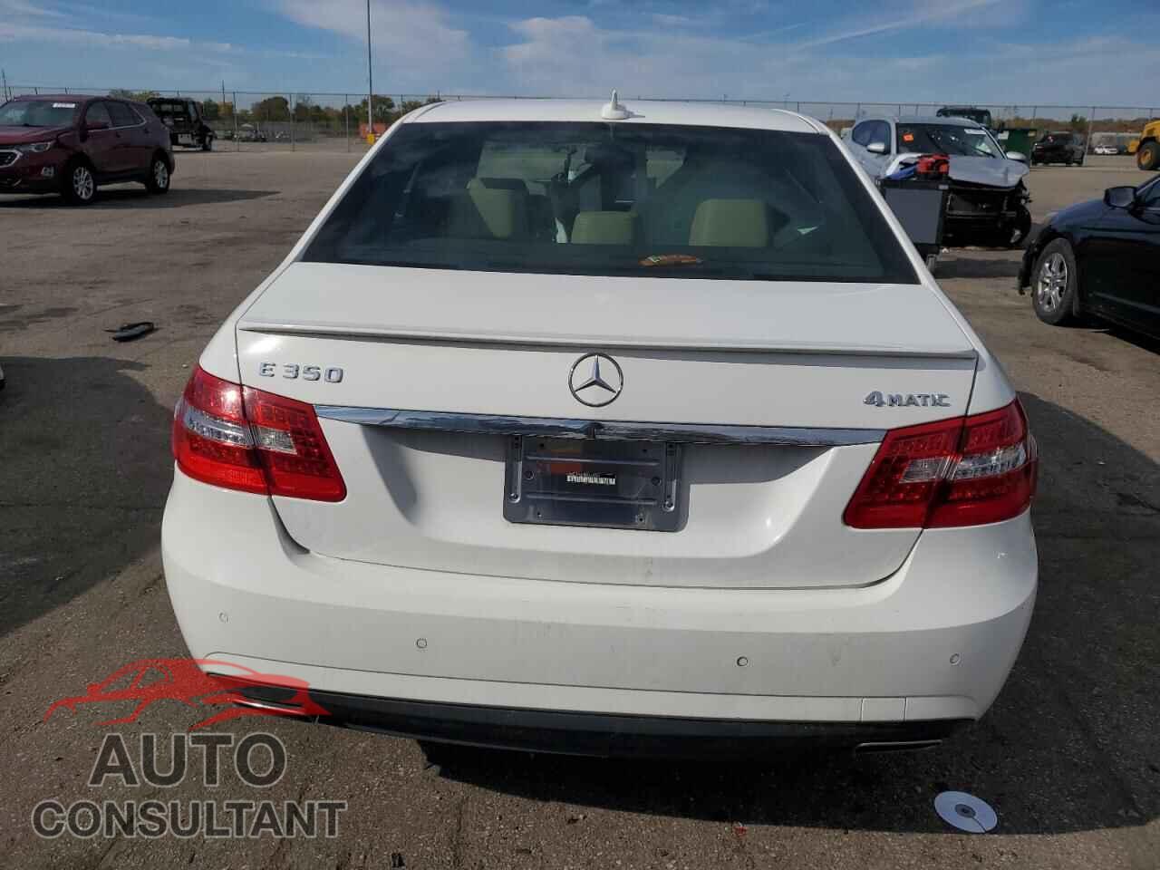 MERCEDES-BENZ E-CLASS 2013 - WDDHF8JB4DA684749
