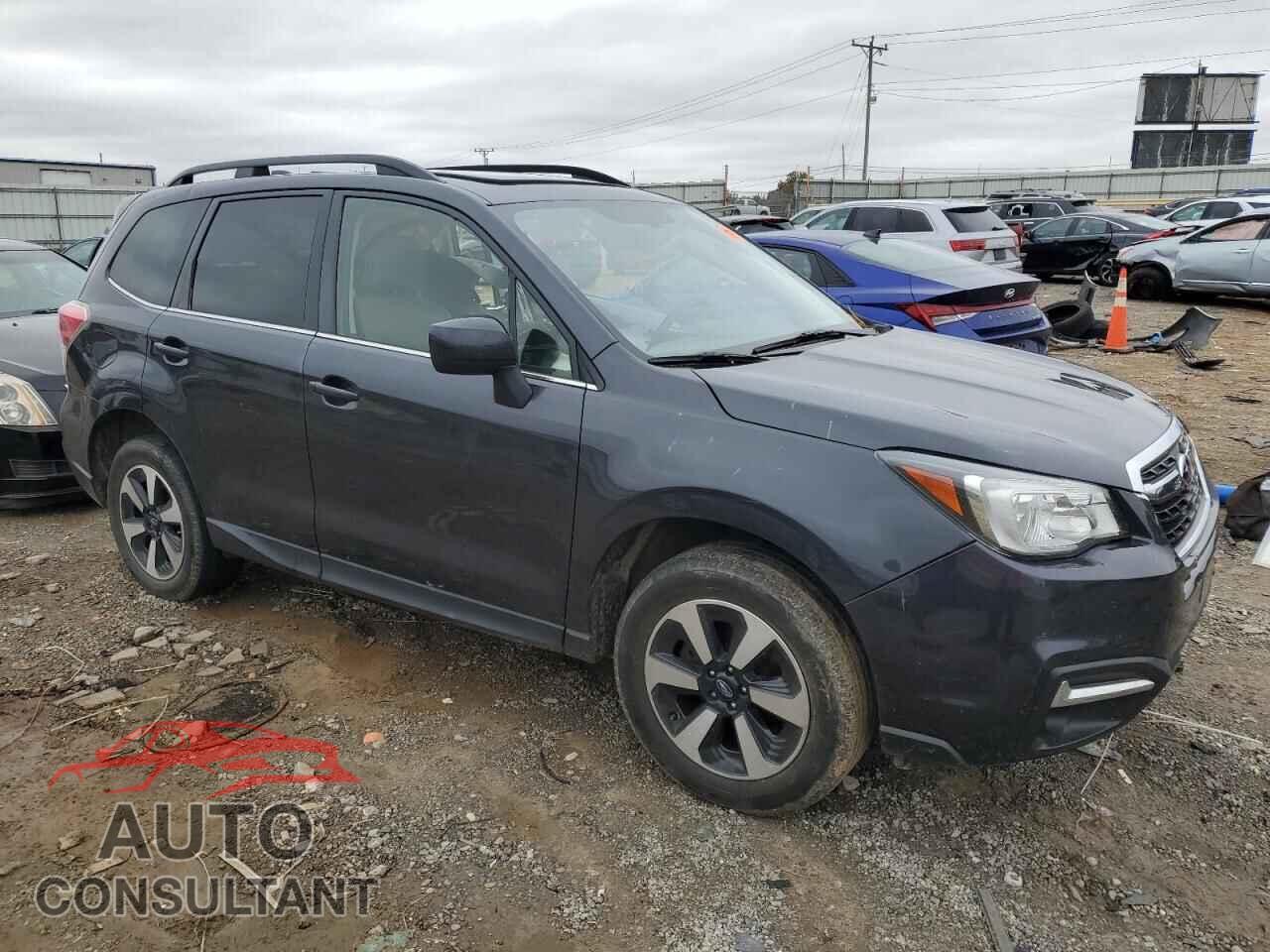 SUBARU FORESTER 2017 - JF2SJAJC3HH491389