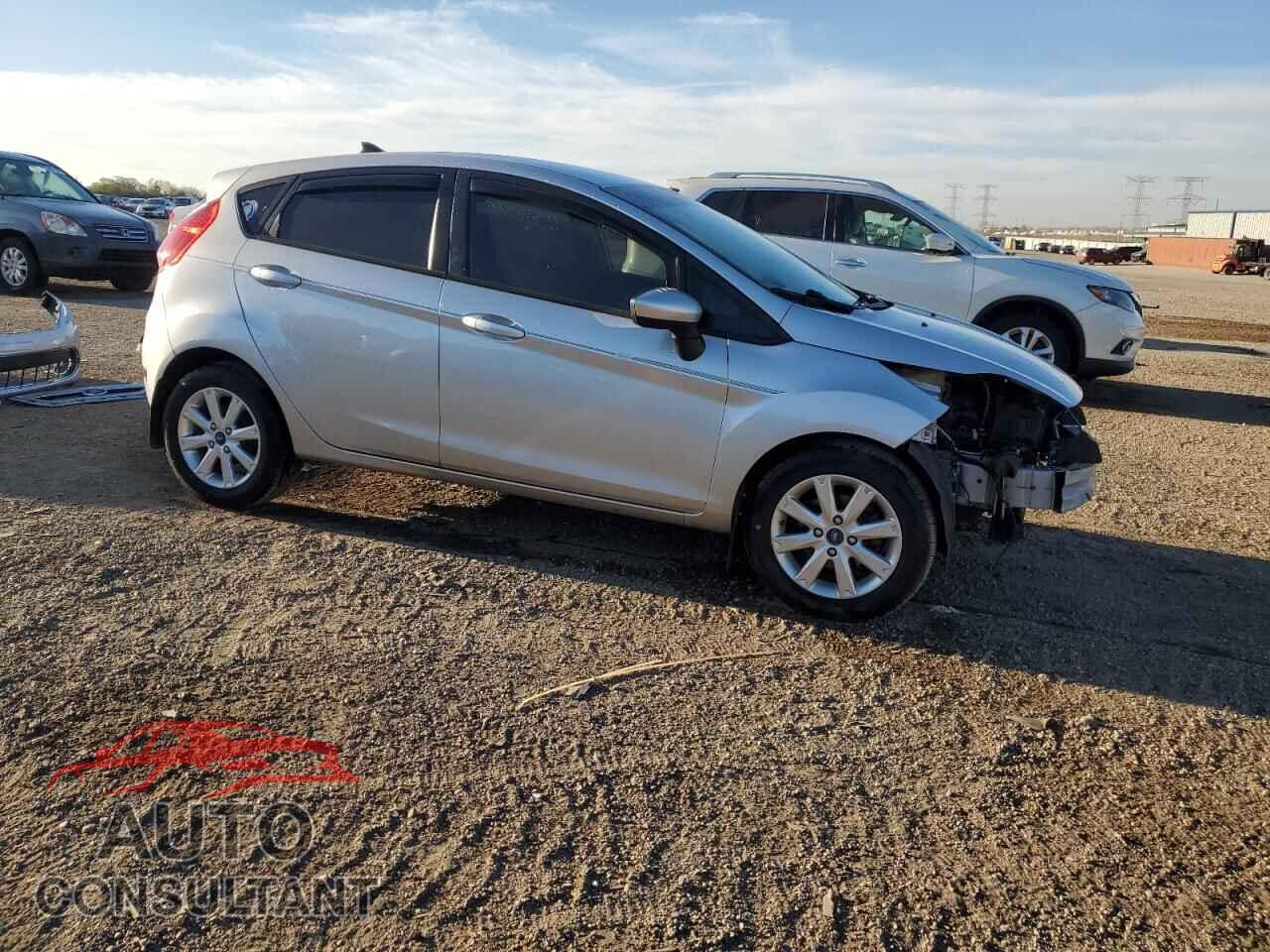 FORD FIESTA 2012 - 3FADP4EJ6CM111231
