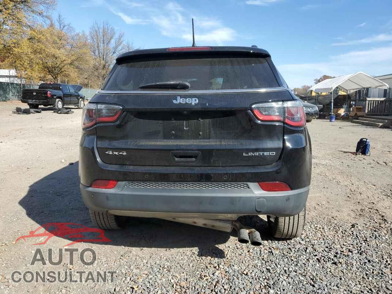 JEEP COMPASS 2018 - 3C4NJDCB3JT131872