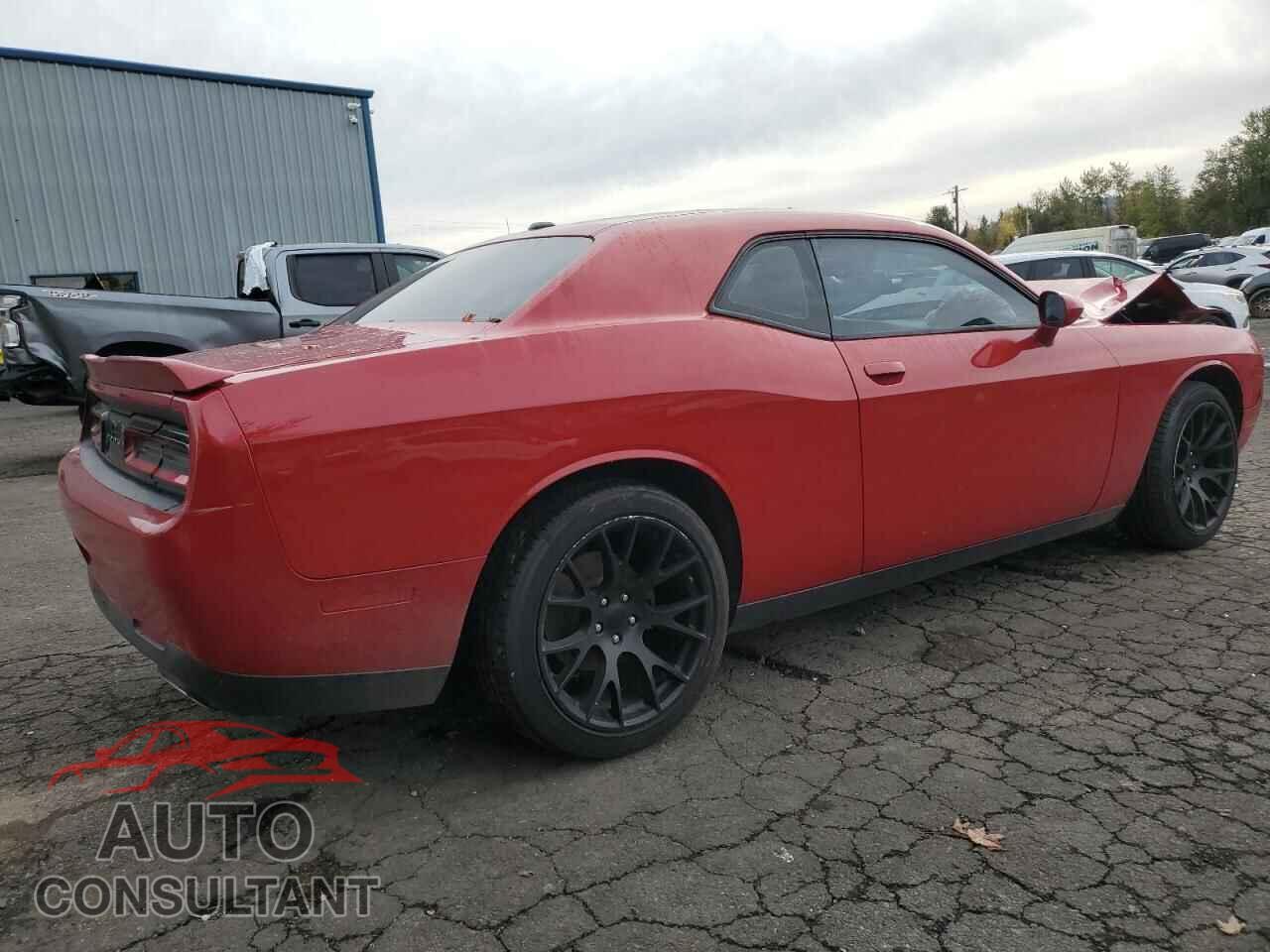 DODGE CHALLENGER 2016 - 2C3CDZAGXGH101784
