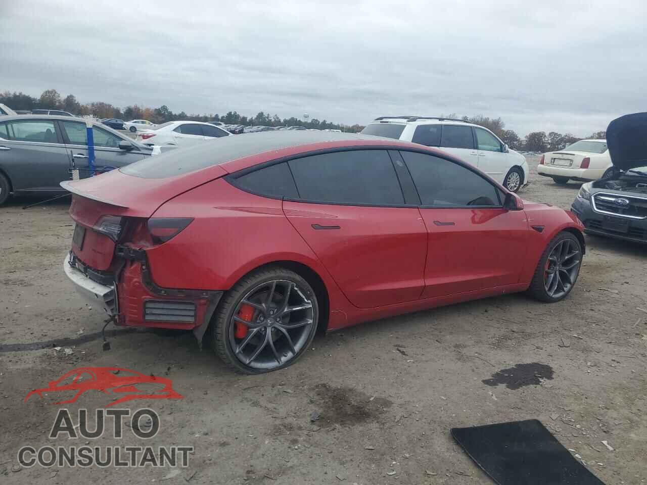 TESLA MODEL 3 2021 - 5YJ3E1EC7MF926295