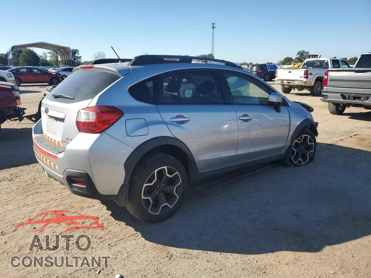 SUBARU XV 2014 - JF2GPAGC4E8337295