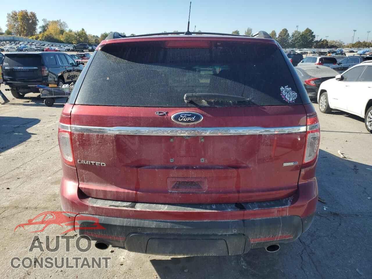 FORD EXPLORER 2013 - 1FM5K8F87DGC52199