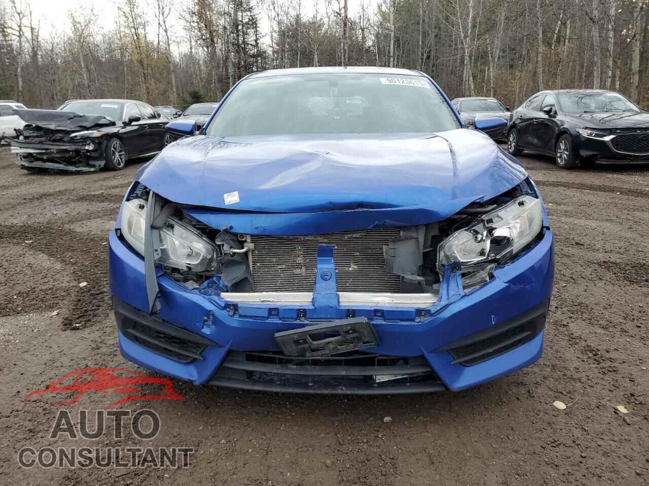 HONDA CIVIC 2017 - 2HGFC2F54HH009065