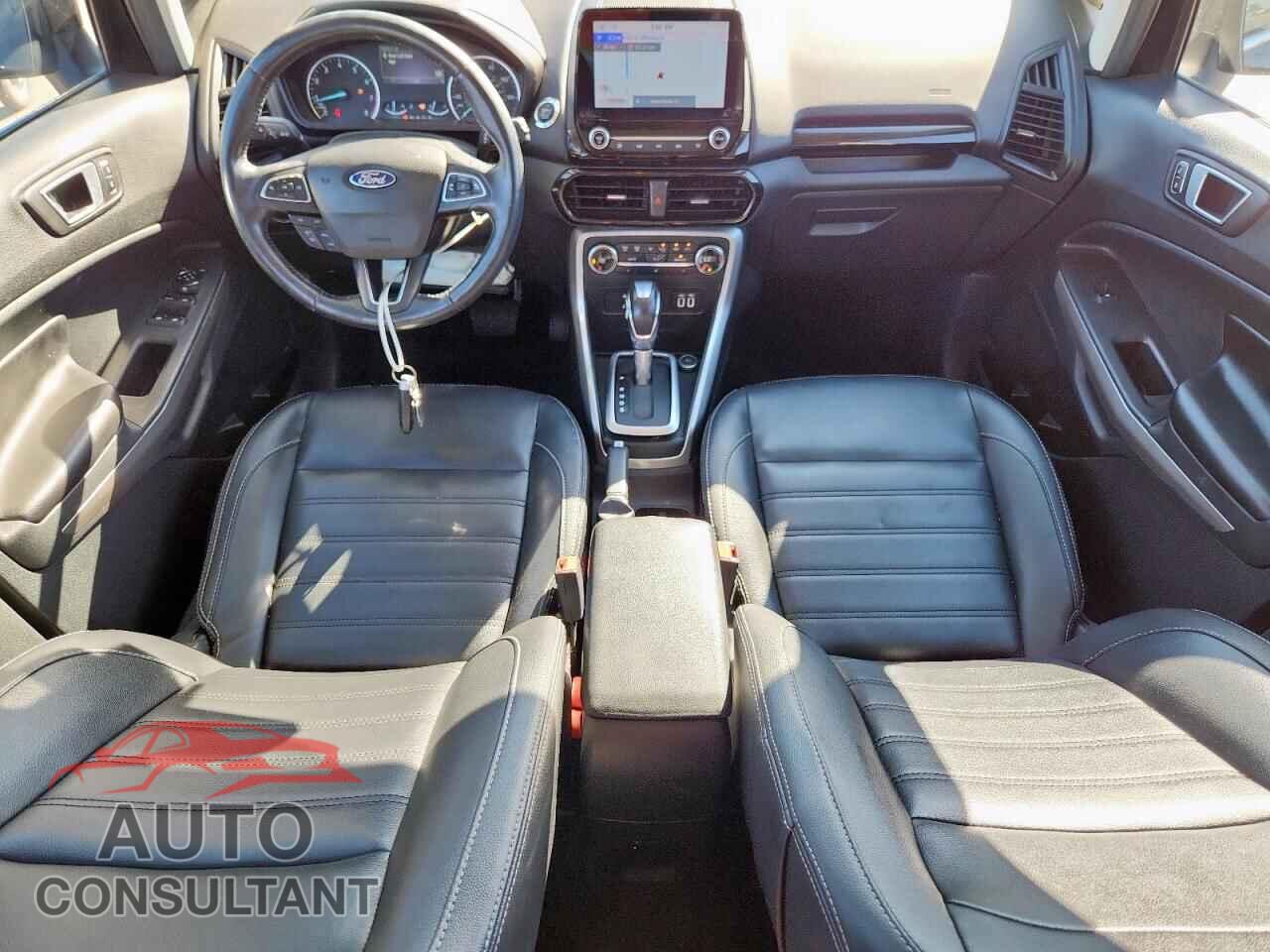 FORD ECOSPORT 2021 - MAJ6S3KL5MC401924