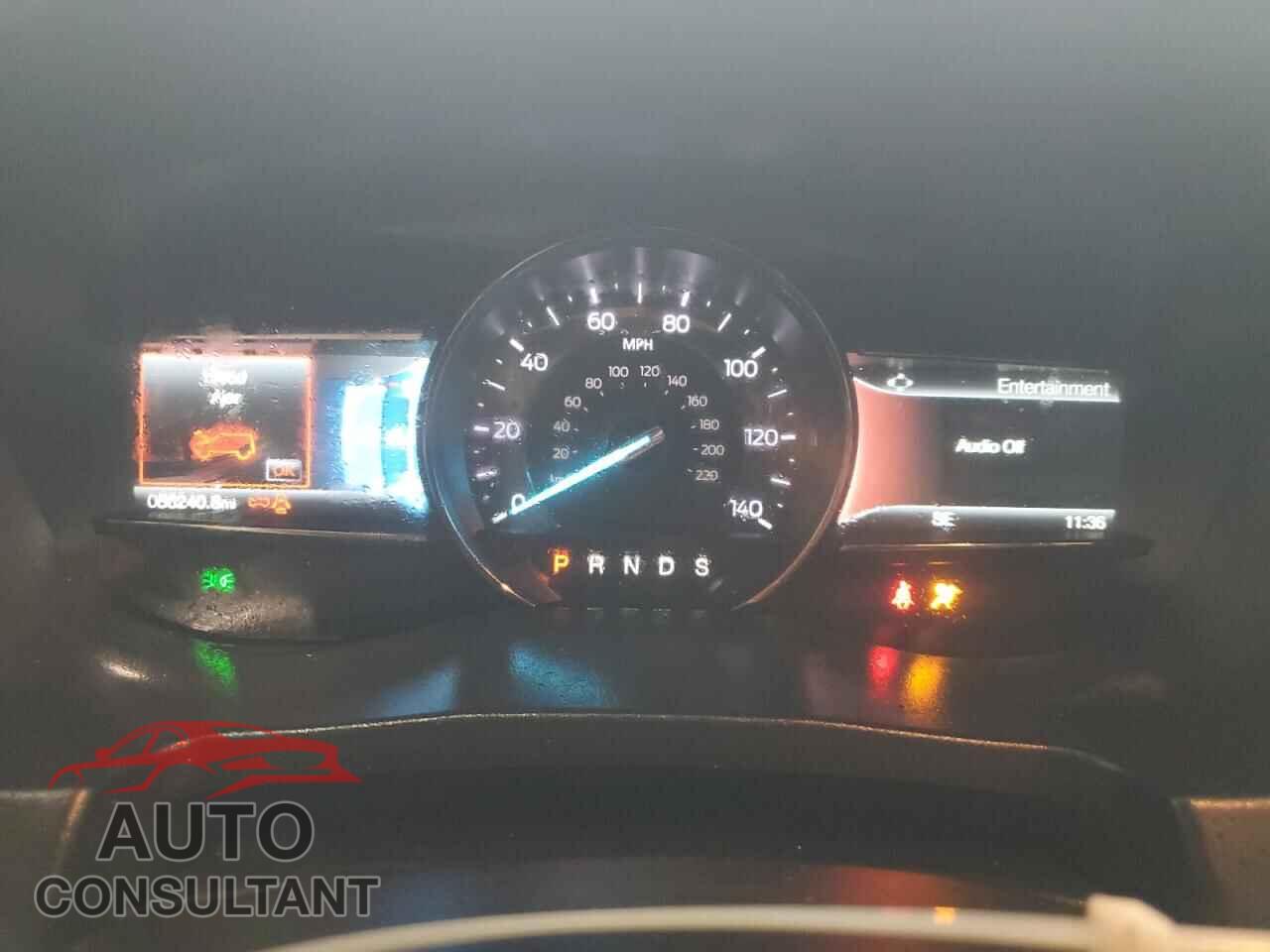 FORD EXPLORER 2018 - 1FM5K8GT7JGB40243