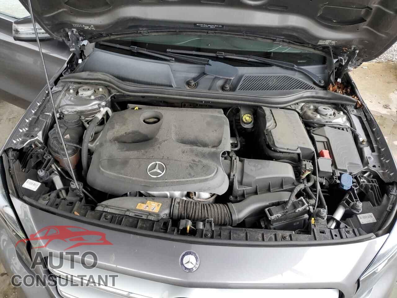 MERCEDES-BENZ GLA-CLASS 2017 - WDCTG4EB2HJ342575