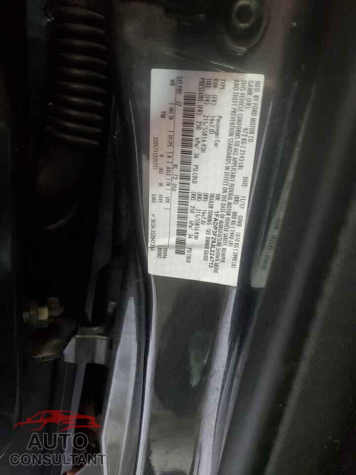 FORD FOCUS 2018 - 1FADP3F28JL224713