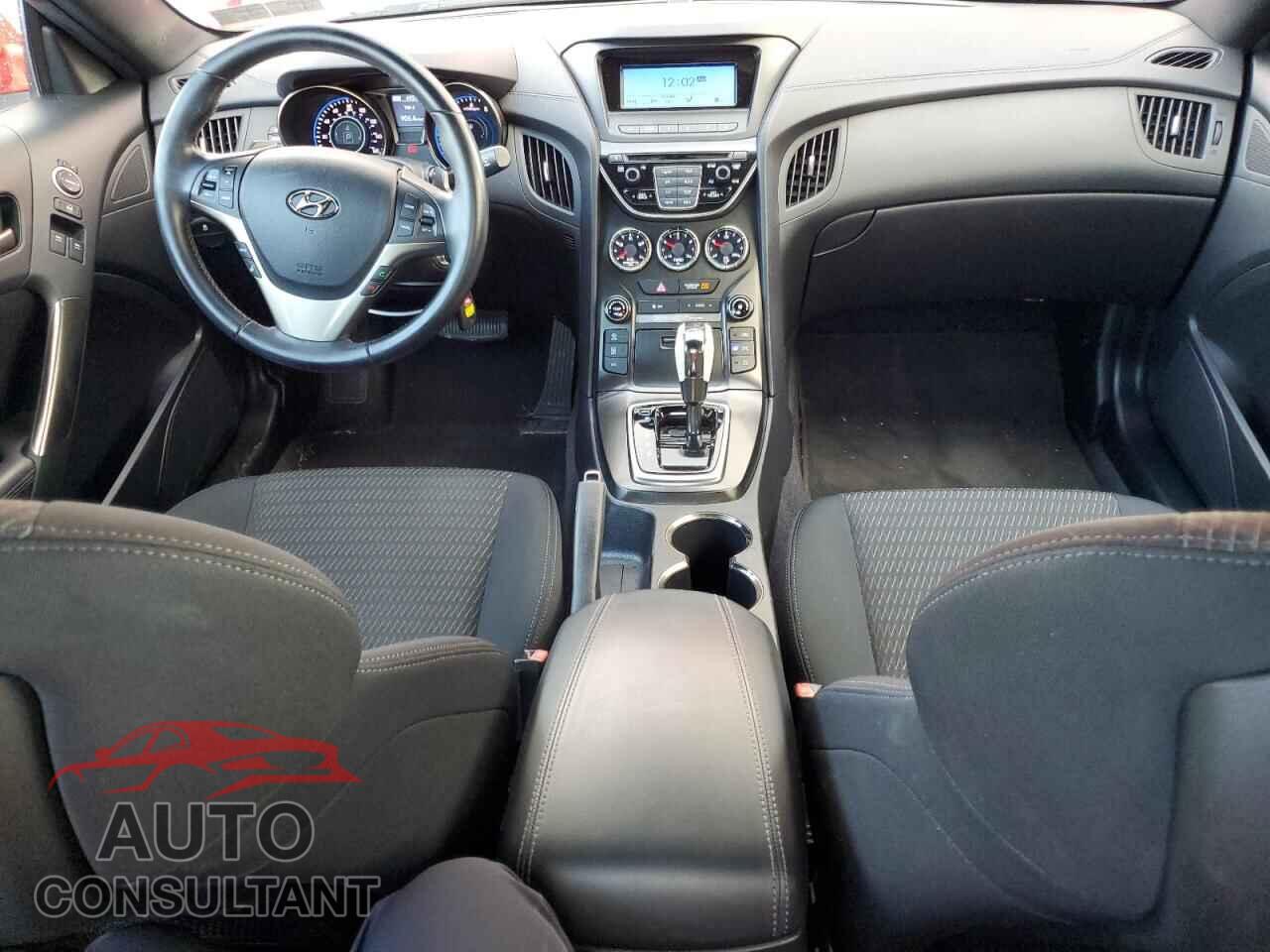 HYUNDAI GENESIS 2013 - KMHHT6KD1DU102964
