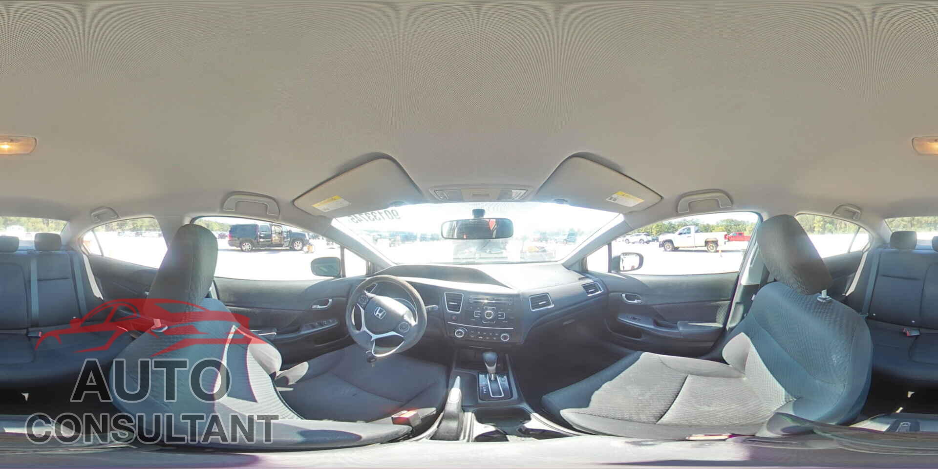 HONDA CIVIC 2014 - 2HGFB2F5XEH512159
