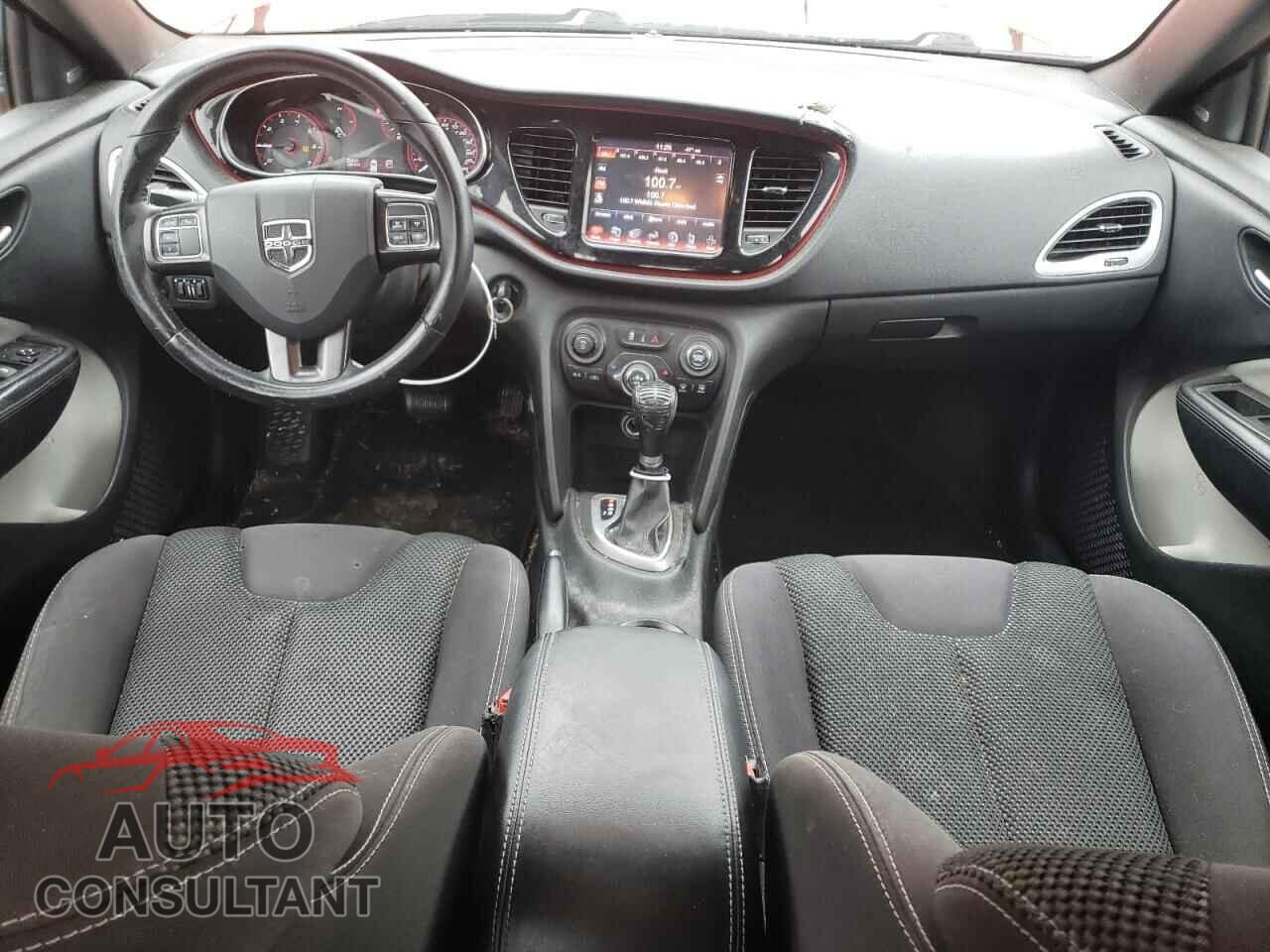 DODGE DART 2015 - 1C3CDFBB5FD330967