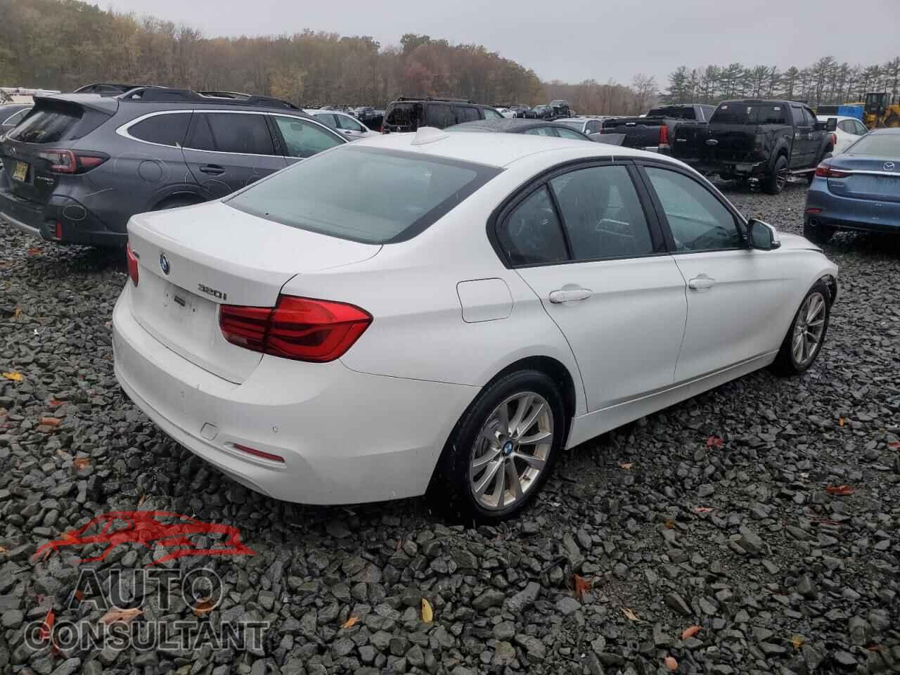 BMW 3 SERIES 2016 - WBA8E5G59GNT40566