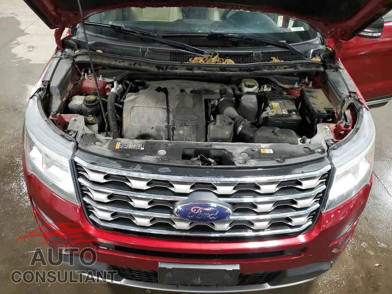 FORD EXPLORER 2016 - 1FM5K8D81GGA87578