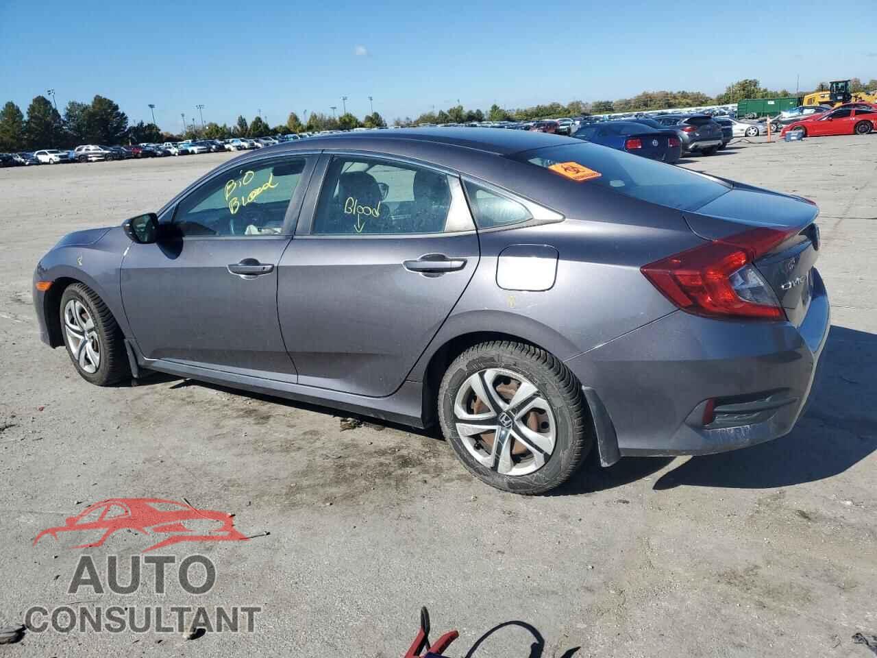 HONDA CIVIC 2017 - 19XFC2F52HE022391