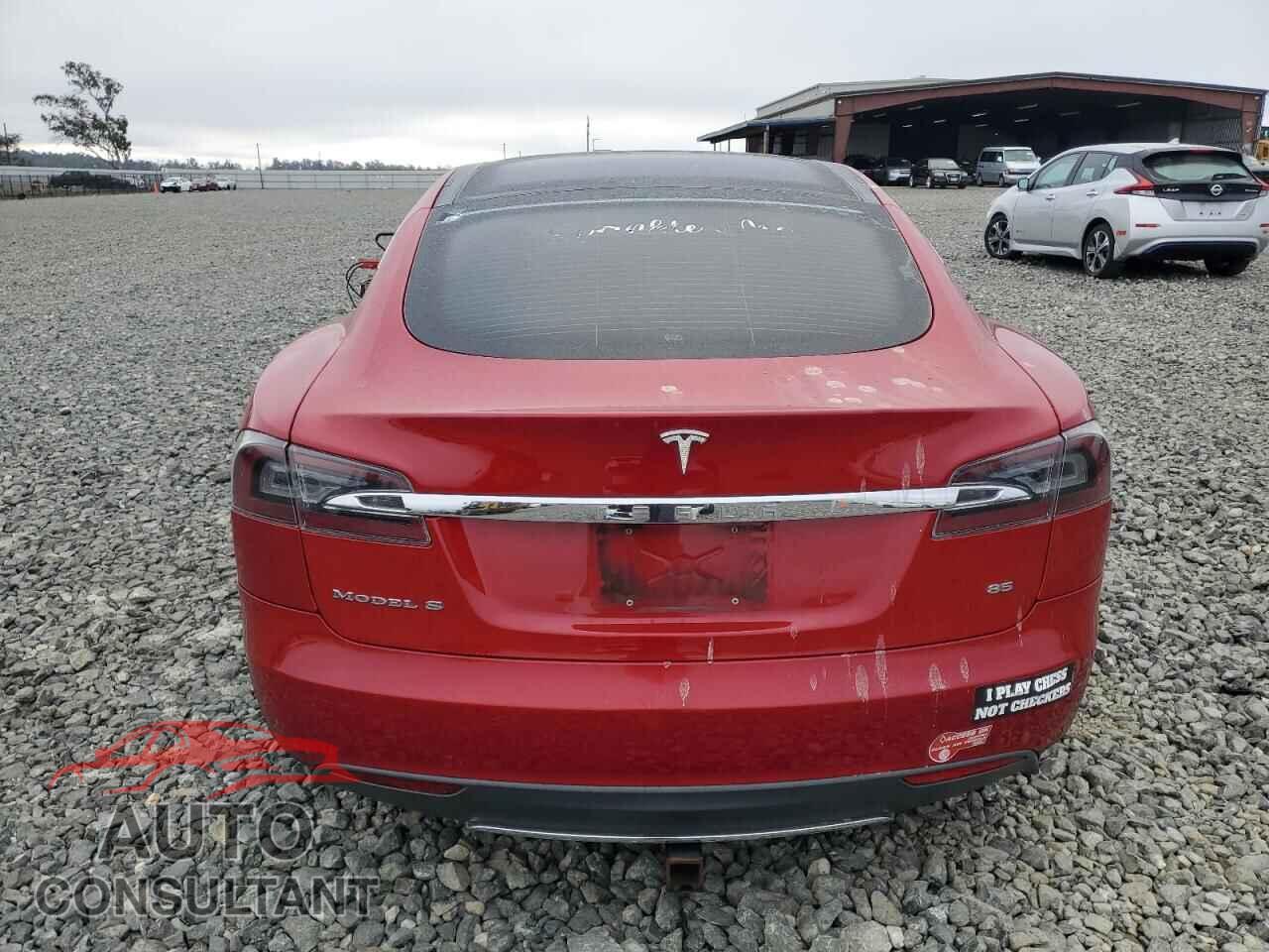 TESLA MODEL S 2013 - 5YJSA1CN5DFP09436