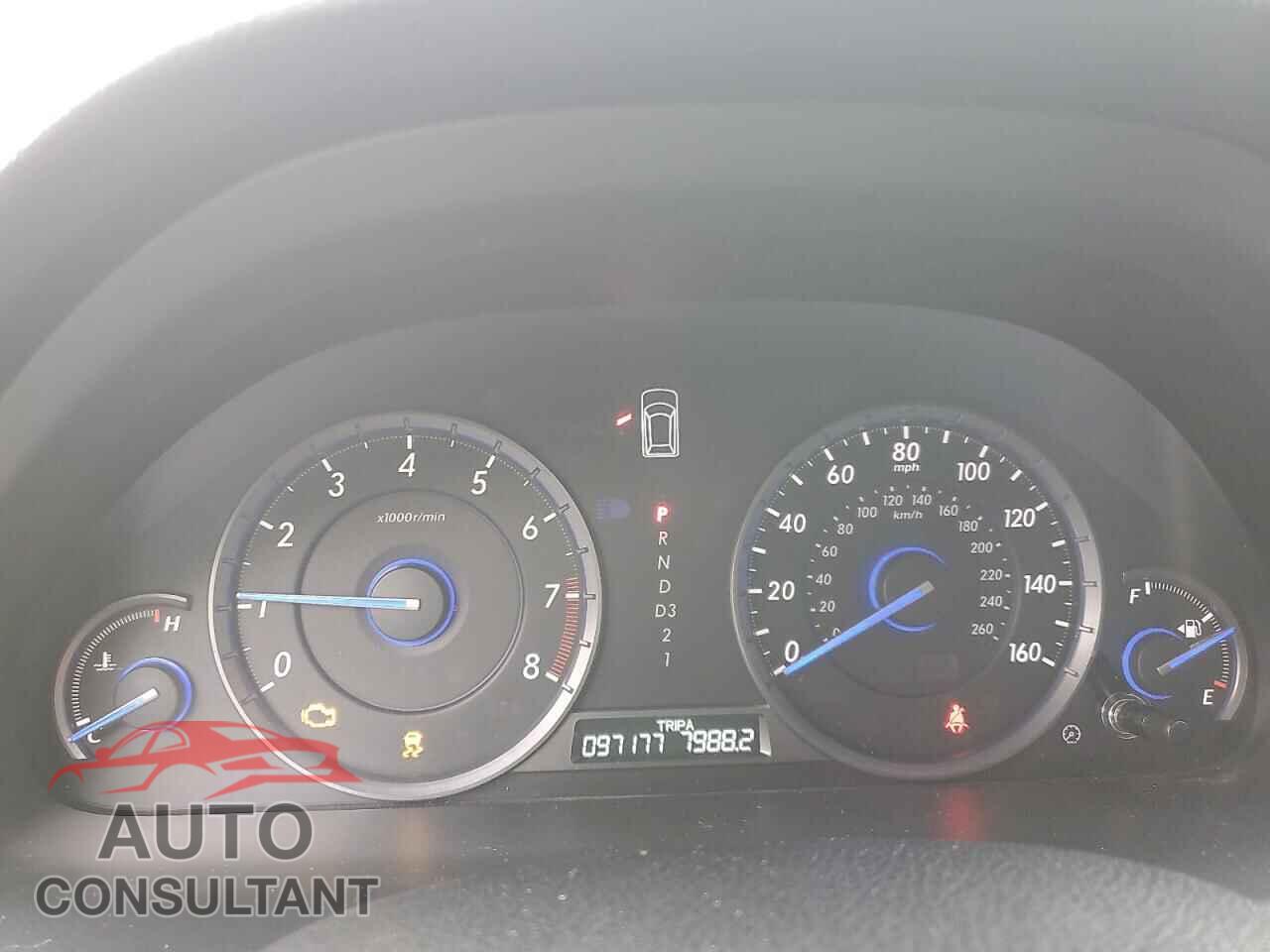 HONDA CROSSTOUR 2012 - 5J6TF2H51CL004420